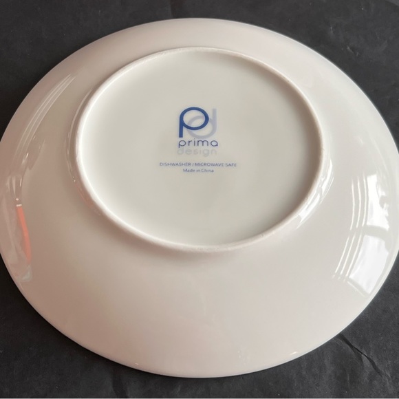 NIB whimsical, 50’s swimsuit inspired set of 4 porcelain Prima Design plates - Picture 13 of 16